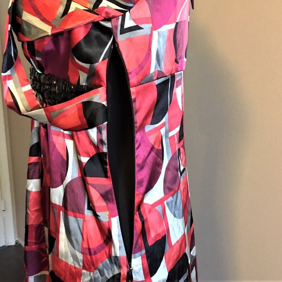 Uptown chic, BISOU BISOU cocktail dress - Picture 10 of 12